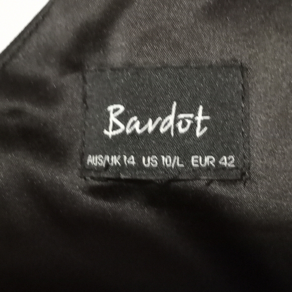 Bardot Anja One-Shoulder Dress - Picture 4 of 8